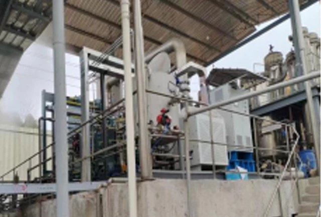 A printing and dyeing company in Jiangsu