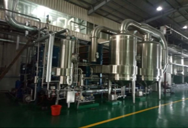 A biological company in Zhejiang province