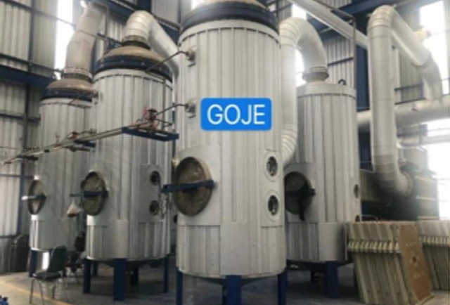 A sugar factory in Thailand