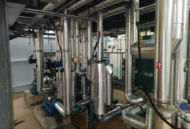 A multinational chemical company in Belgium
