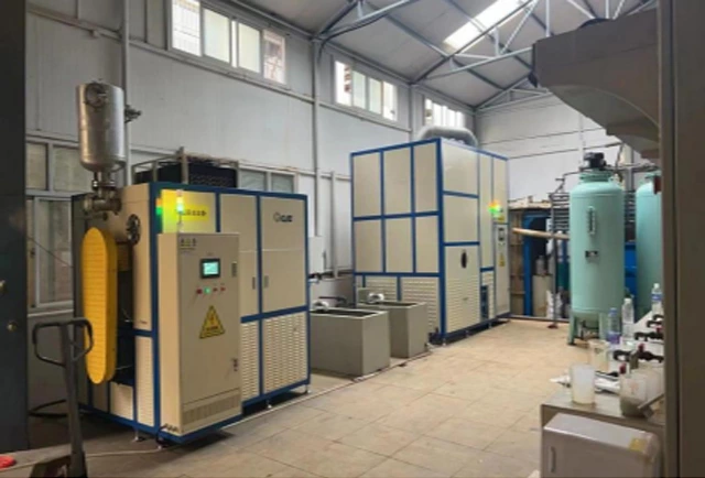 A certain electroplating company in Xingtai, Hebei Province