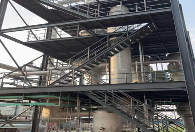 A chemical company in Jiangsu province