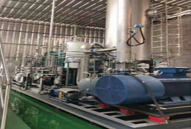 A stainless steel enterprise in Wenzhou