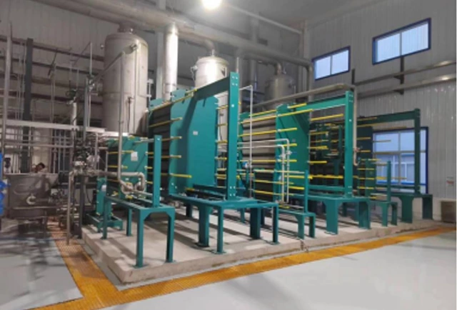 A printing and dyeing factory in Shandong