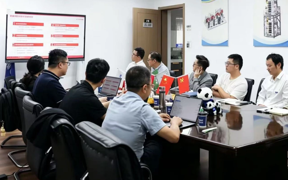 Gaojie Group Advances Strategy Implementation: Digitalization, Overseas AI, and ASME Certification — Three Major Projects Launch in Concert