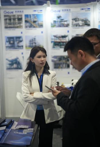 Riding the Momentum, Deepening the Nonferrous Metals Sector-Gaojie Group Participates in Jiangxi Metallurgy Exhibition, Empowering High-Quality Industrial Development with Hardcore Equipment
