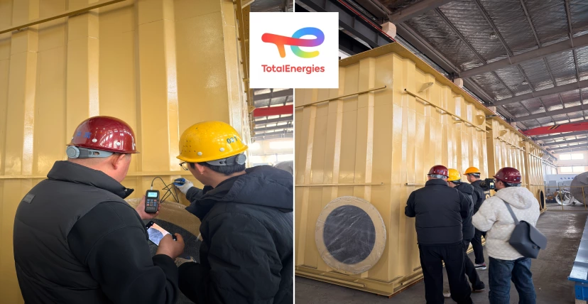Joining Hands with Global Energy Giant TotalEnergies: Forging Global Hard Power Through Rigorous Inspection