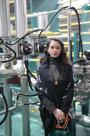 Gaojie Group Chairwoman Yao Minmin Attends the Completion and Commissioning Ceremony of Bright Moon Seaweed Group's 10,000-Ton Pharmaceutical-Grade Mannitol Smart Factory