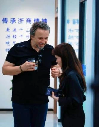 Deepening the Eurasian Market: Turkish General Agent Brings Customers to Visit Gaojie Group for Inspection and Exchange