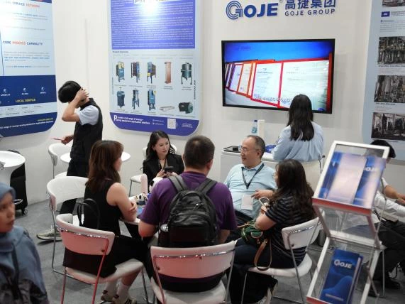 Deepening the Southeast Asian Market: Gaojie Group Appears at Indonesia Palm Oil Exhibition