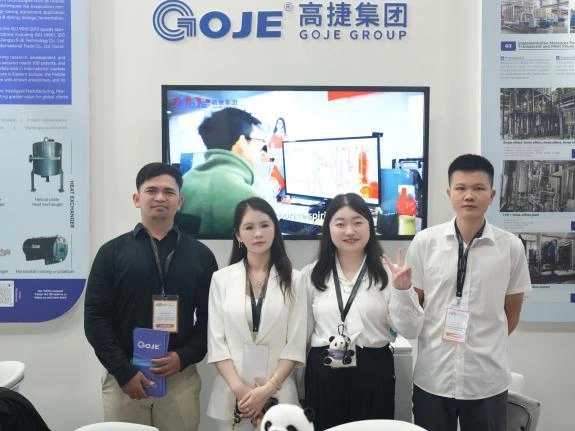 Deepening the Southeast Asian Market: Gaojie Group Appears at Indonesia Palm Oil Exhibition