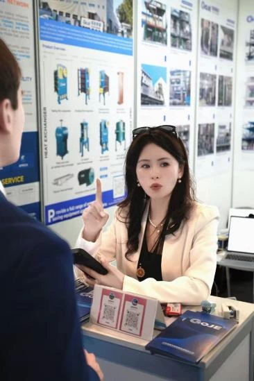 Gaojie Group Participates in Spanish Chemical Exhibition, Showcasing the Strength of Chinese Energy-Saving Equipment