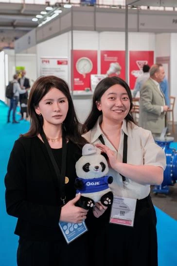Gaojie Group Participates in Spanish Chemical Exhibition, Showcasing the Strength of Chinese Energy-Saving Equipment