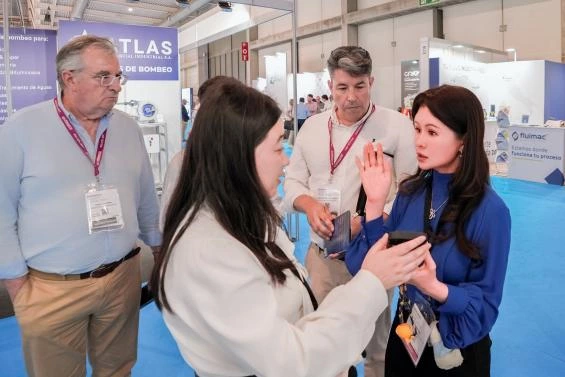Gaojie Group Participates in Spanish Chemical Exhibition, Showcasing the Strength of Chinese Energy-Saving Equipment