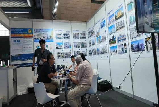 Gaojie Group Participates in Spanish Chemical Exhibition, Showcasing the Strength of Chinese Energy-Saving Equipment