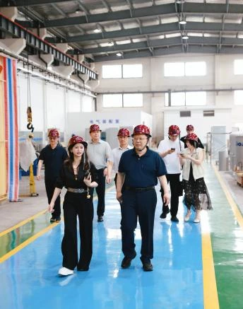 Song Weixing, Director of the Gaochun District People's Congress Standing Committee, Visits Gaojie Group for Research