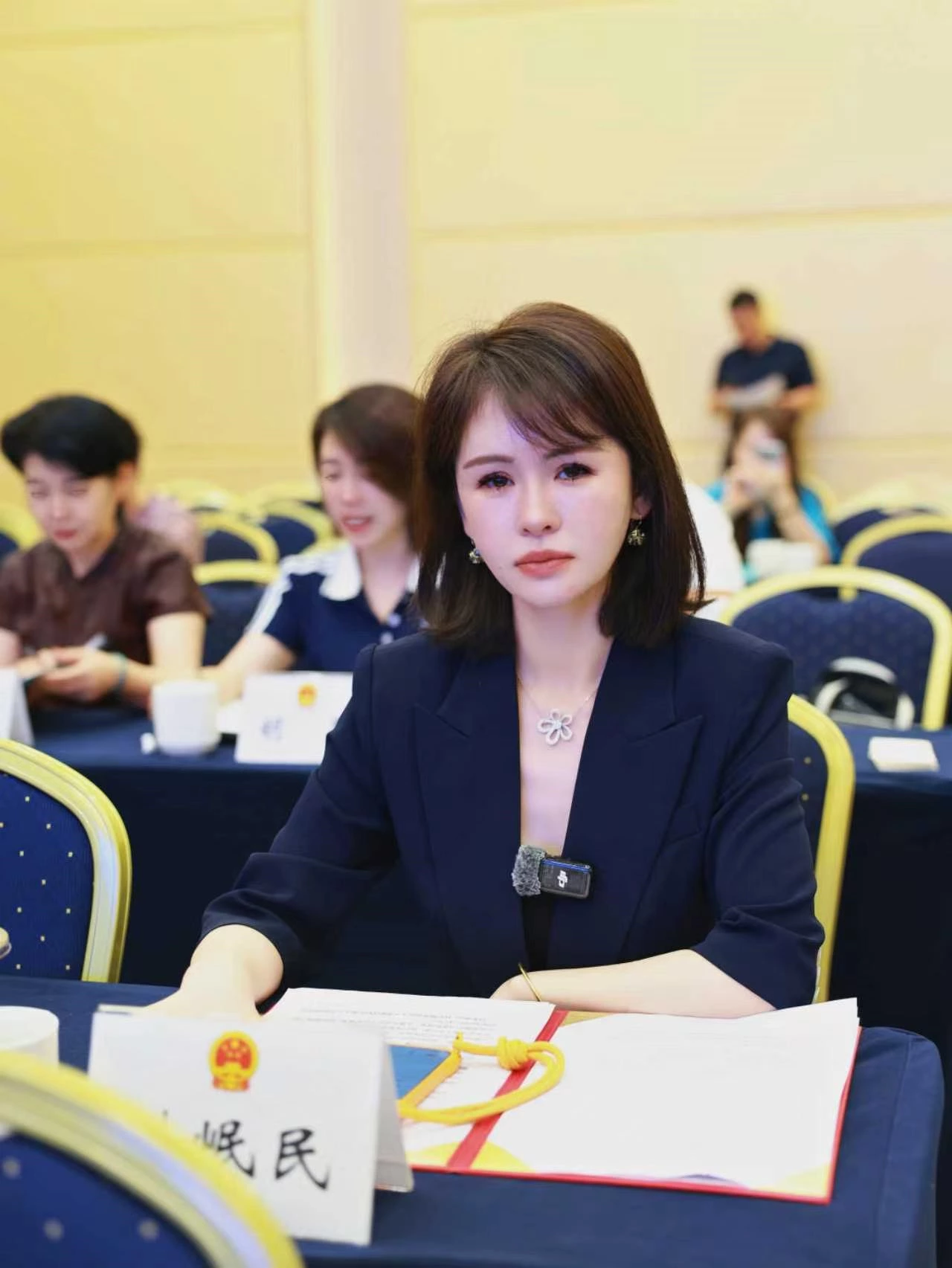 GOJE Group Chairman Yao Minmin Attends Gaochun District People's Congress Deputies' Special Training and the "People's Congress Deputy Forum"