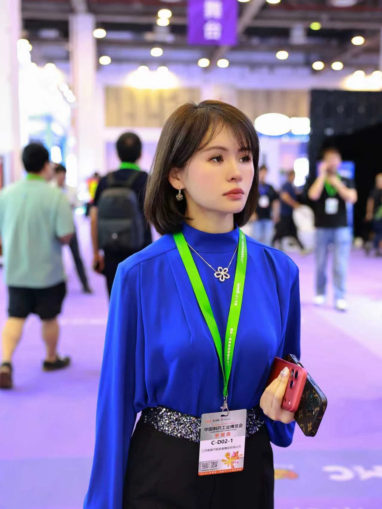 GOJE Group Showcases at the 8th China Pharmaceutical Industry Expo, Supporting Green Pharmaceuticals with Eco-Friendly Processes