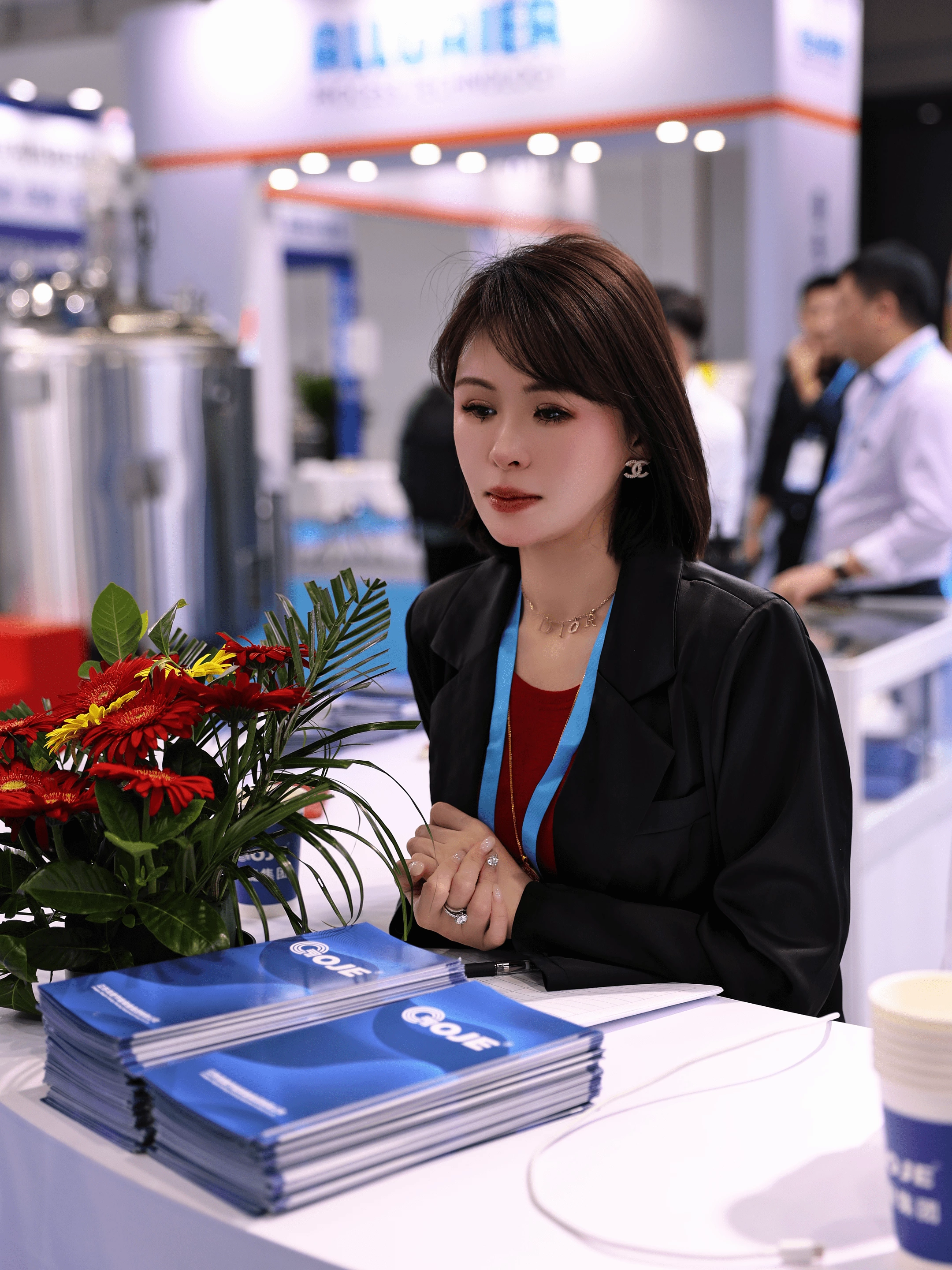 GOJE Group Attends the 17th International Bio-fermentation Exhibition, Empowering Biomanufacturing with Integrated Evaporation Equipment
